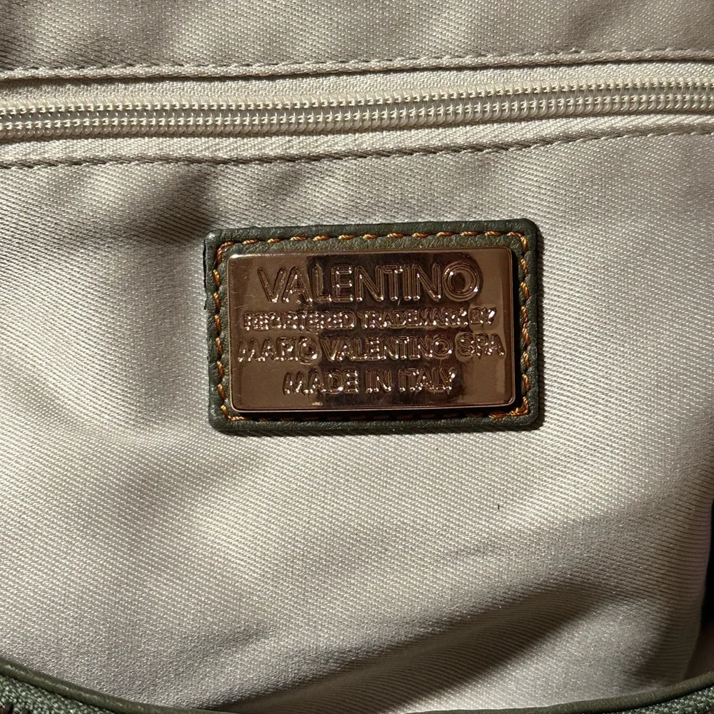 Mario Valentino Spa Quilted Handbag - Picture 4 of 7